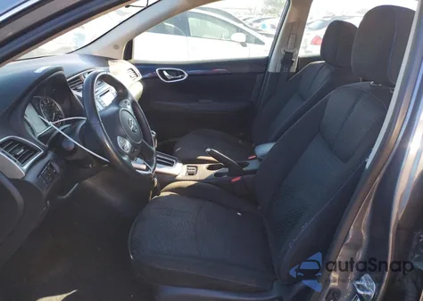 2018 Nissan Sentra S from USA, damaged, VIN 3N1AB7AP4JY268238